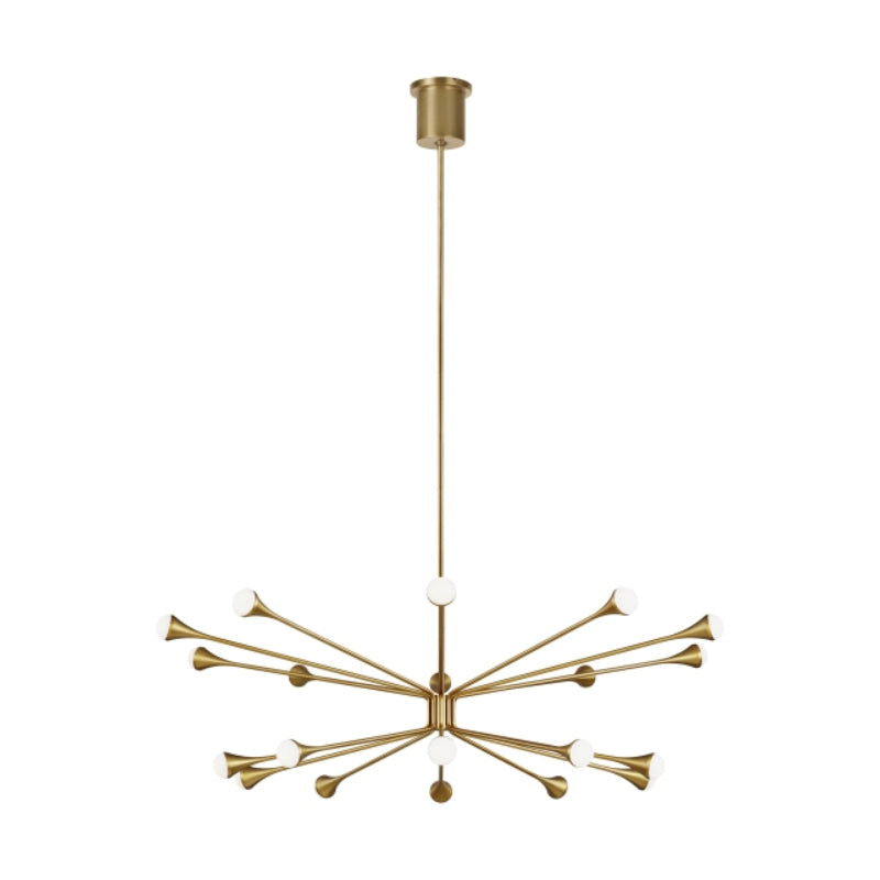 Visual Comfort 700LDY20 Lody 20-lt 48" LED Chandelier