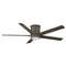 Hinkley 902552F Vail Flush 52" Indoor/Outdoor Ceiling Fan with LED Light Kit
