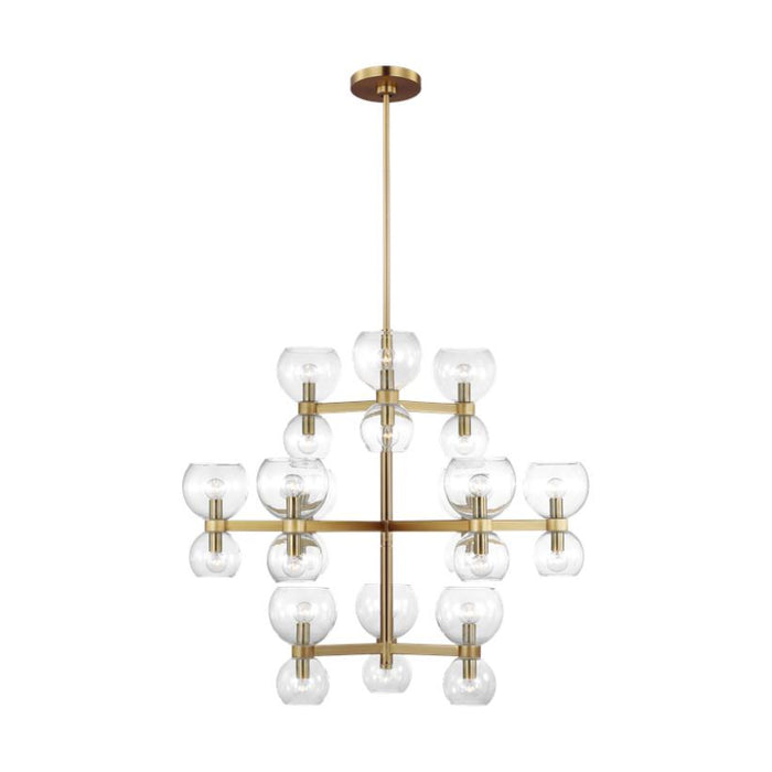 Generation KSC10124 Londyn 24-lt 37" Chandelier