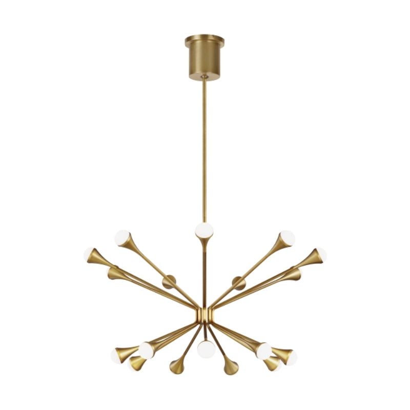 Visual Comfort 700LDY18 Lody 18-lt 32" LED Chandelier