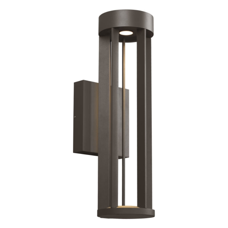 Tech 700OWTUR Turbo 18" Tall LED Outdoor Wall