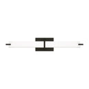 Tech 700BCMETY Metro 26" LED Bath Bar Light, White Acrylic