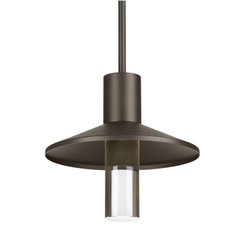 Visual Comfort 700OPASH Ash 13" LED Outdoor Pendant