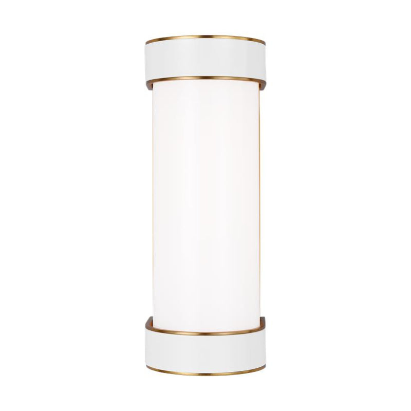Visual Comfort KSW1051 Monroe 1-lt 12" Tall LED Vanity Light