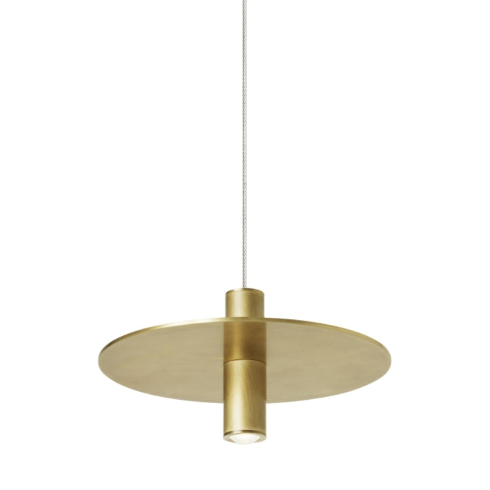 Tech 700PNT Mini Ponte 1-lt 8" LED Pendant