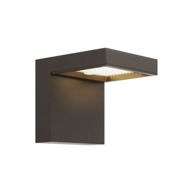 Visual Comfort 700OWTAG Taag 10" LED Outdoor Wall Light, 3000K