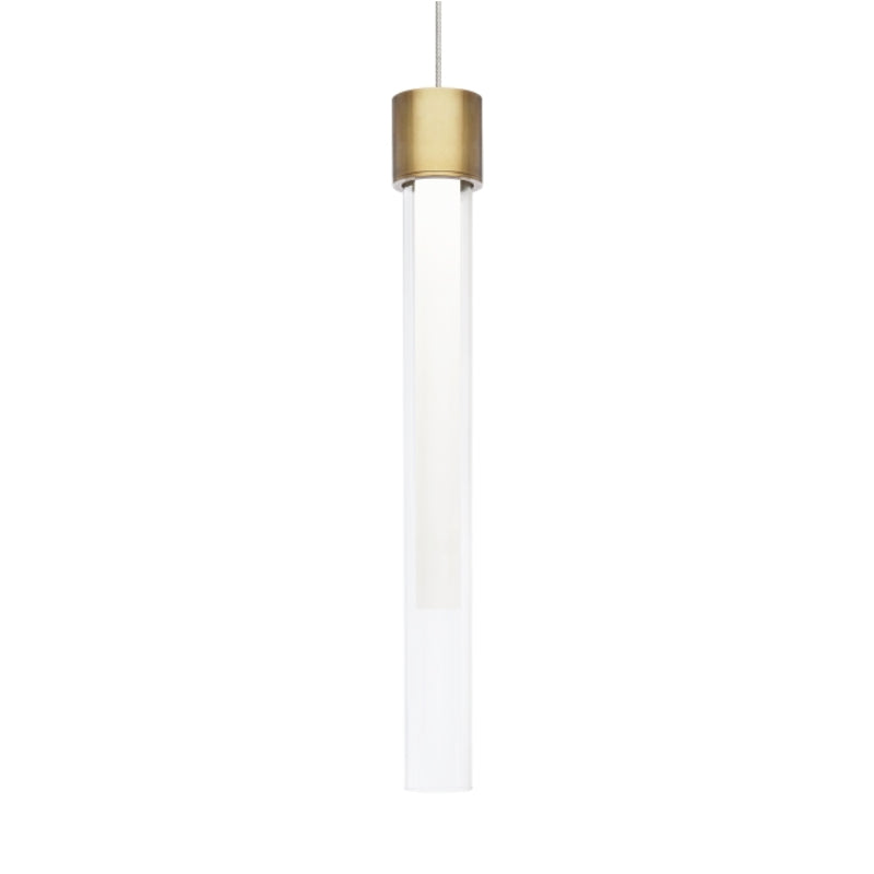 Visual Comfort 700LNGF Mini Linger 1-lt 2" LED Pendant