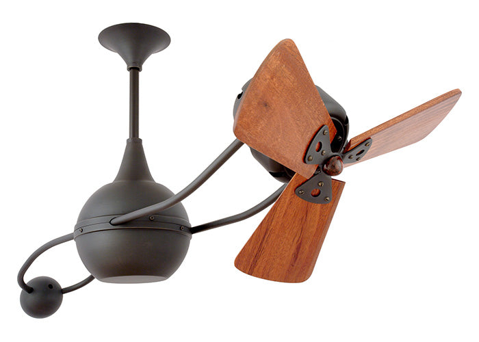 Brisa 2000 40" Ceiling Fan with Wood Blades