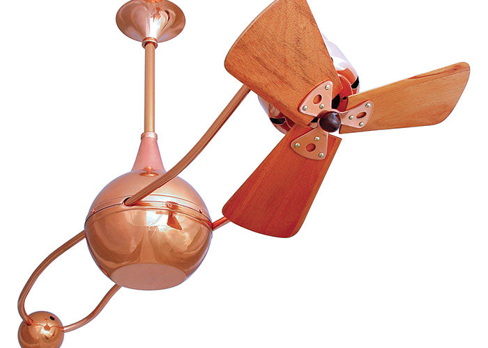 Brisa 2000 40" Ceiling Fan with Wood Blades