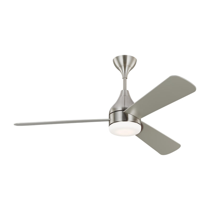 Visual Comfort Streaming Smart 52" Ceiling Fan with LED Light Kit