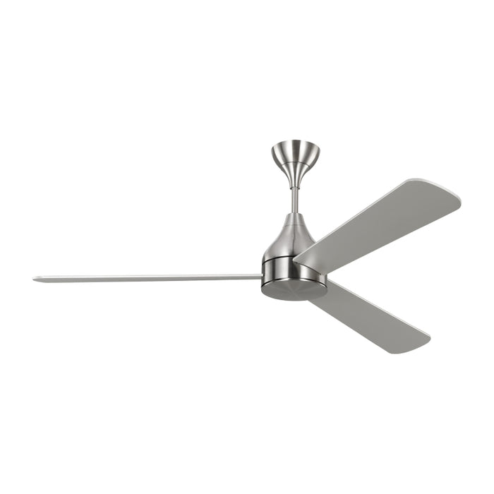 Visual Comfort Streaming Smart 60" Ceiling Fan with LED Light Kit