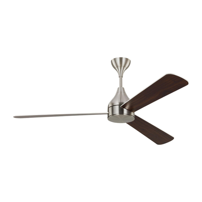 Visual Comfort Streaming Smart 60" Ceiling Fan with LED Light Kit