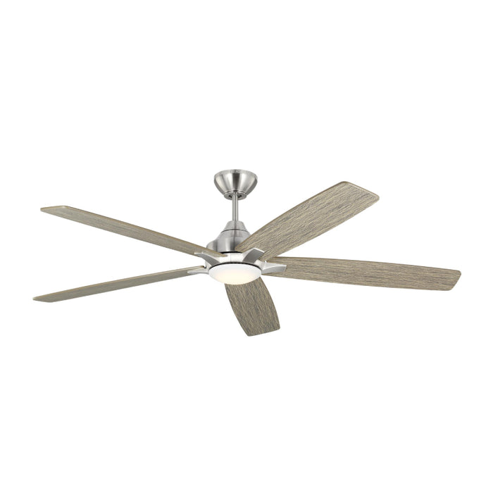 Monte Carlo Lowden Smart 60" Ceiling Fan with LED Light Kit