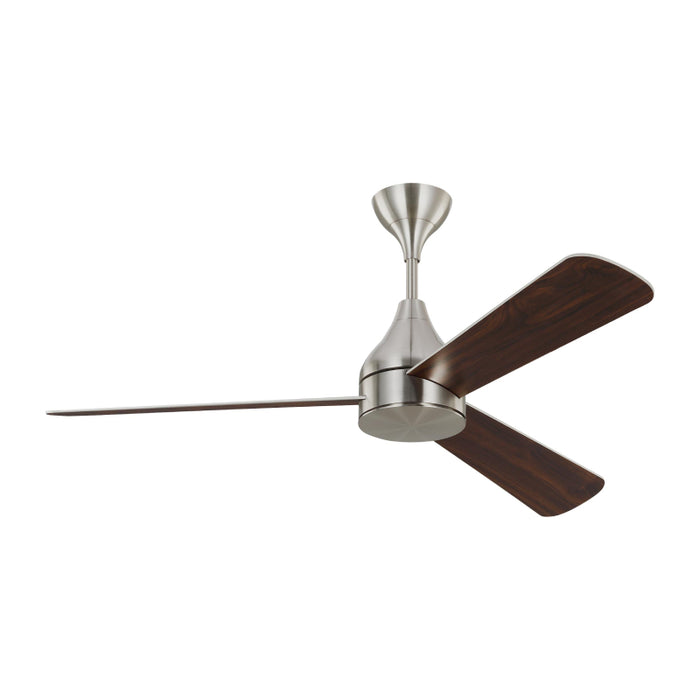 Visual Comfort Streaming Smart 52" Ceiling Fan with LED Light Kit