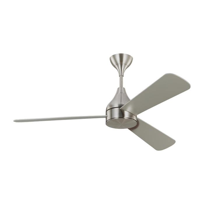 Visual Comfort Streaming Smart 52" Ceiling Fan with LED Light Kit