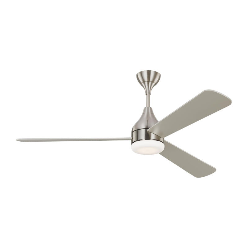 Visual Comfort Streaming Smart 60" Ceiling Fan with LED Light Kit