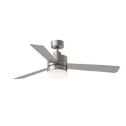 Generation Era 52" Ceiling Fan with LED Light Kit - Brushed Steel