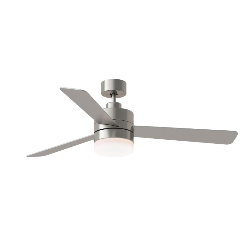 Generation Era 52" Ceiling Fan with LED Light Kit - Brushed Steel