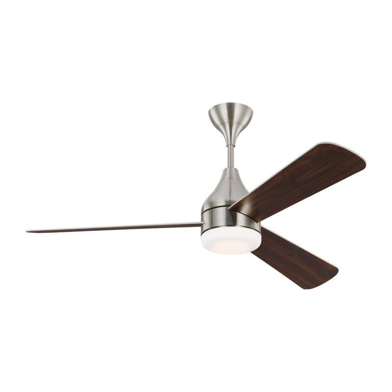 Visual Comfort Streaming Smart 52" Ceiling Fan with LED Light Kit