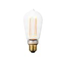 Maxim 3.5W LED ST64 Classic Pattern Clear Bulb - E26 Base, 120V