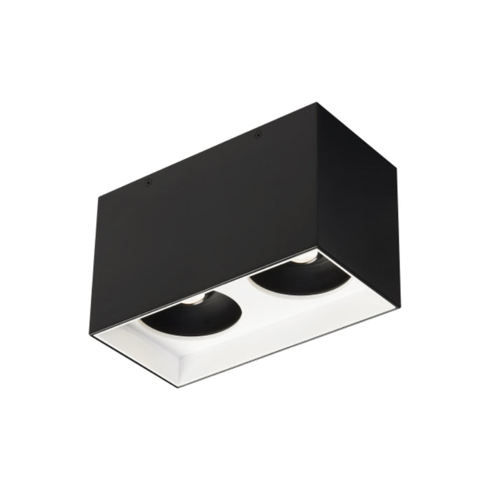 Tech 700FMEXOD6 Exo Dual 10" LED Ceiling Light, 2700K