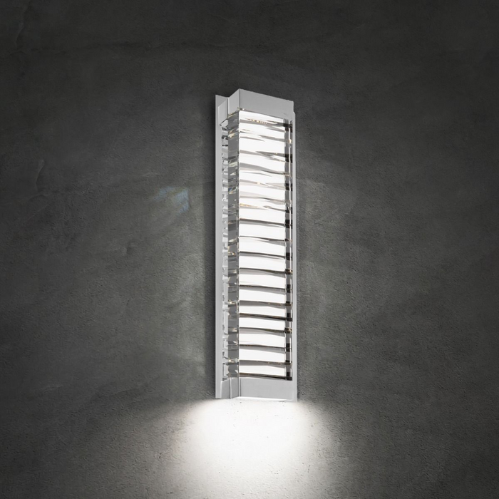 Schonbek Beyond BWS10224 Echelon 1-lt 24" Tall LED Wall Sconce