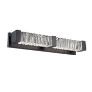 Schonbek Beyond BWS11226 Guild 2-lt 26" LED Bath Light - Black
