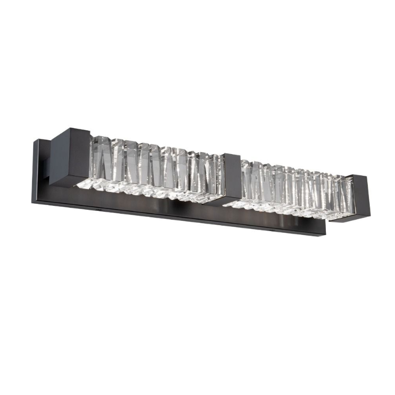 Schonbek Beyond BWS11226 Guild 2-lt 26" LED Bath Light - Black