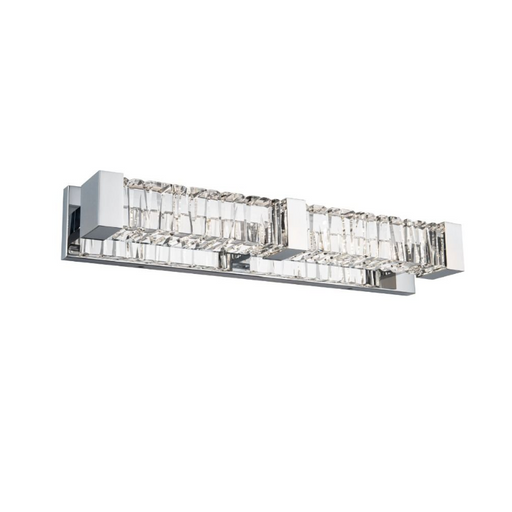 Schonbek Beyond BWS11226 Guild 2-lt 26" LED Bath Light - Polished Chrome