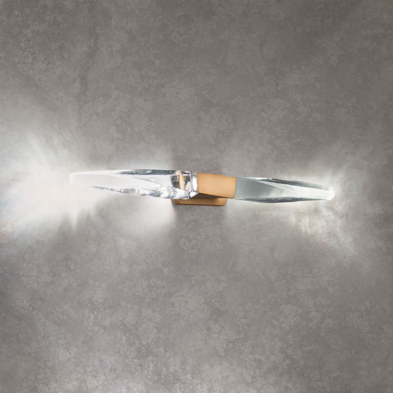 Schonbek Beyond BWS13227 Kindjal 2-lt 27" LED Wall Sconce