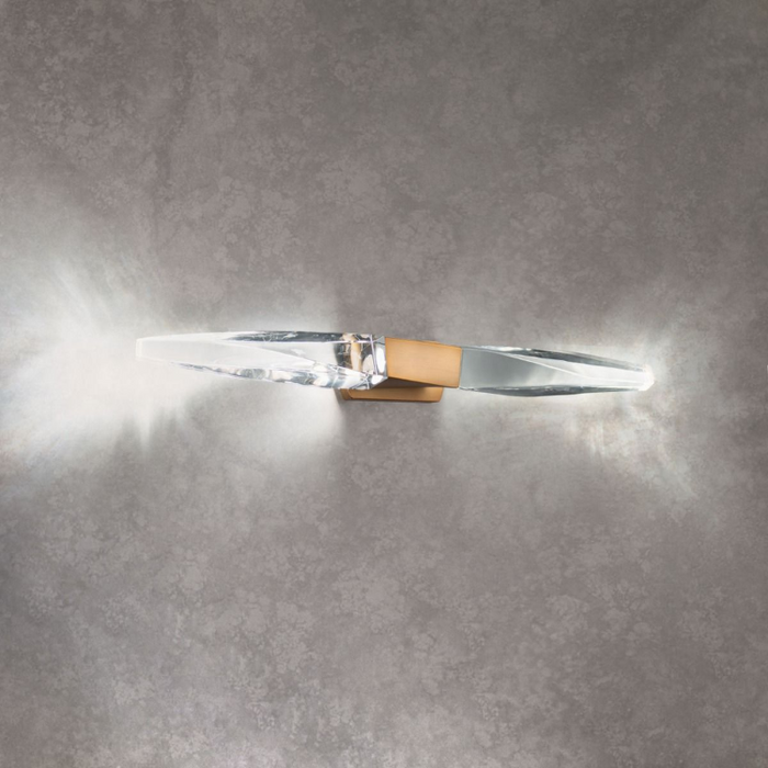 Schonbek Beyond BWS13227 Kindjal 2-lt 27" LED Wall Sconce