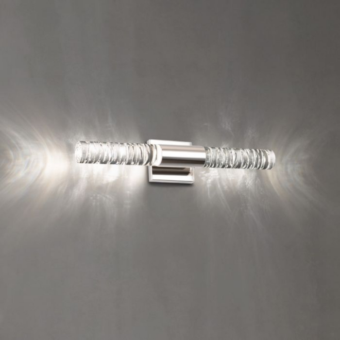 Schonbek Beyond BWS14222 Cru 2-lt 22" LED Sconce