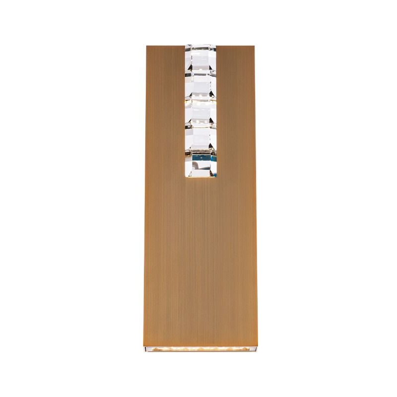 Schonbek Beyond BWS15214 Helios 1-lt 14" Tall LED Wall Sconce
