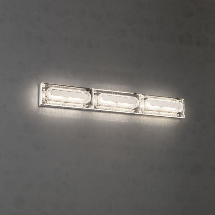 Schonbek Beyond BWS17228 Soiree 3-lt 27" LED Bath Light