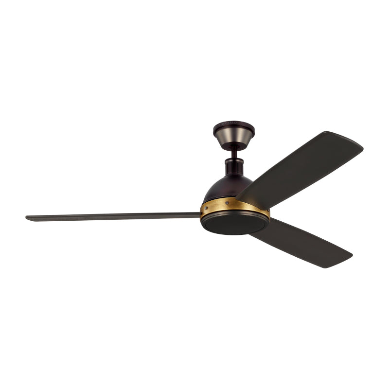 Visual Comfort Hicks 60" Ceiling Fan with LED Light Kit