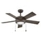 Hinkley 904042F Croft 42" Ceiling Fan with LED Light Kit