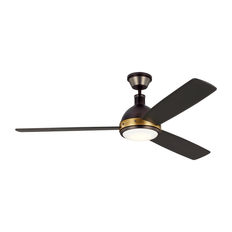Visual Comfort Hicks 60" Ceiling Fan with LED Light Kit