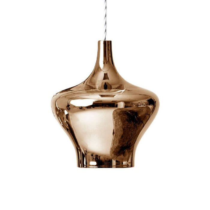 Studio Italia Design 15423 Nostalgia 1-lt 8" LED Medium Pendant with Single Canopy