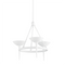 Troy F2603 Cecilia 3-lt 25" Chandelier