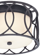 Troy C1280 Sausalito 2-lt Flush Mount
