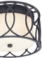 Troy C1280 Sausalito 2-lt Flush Mount