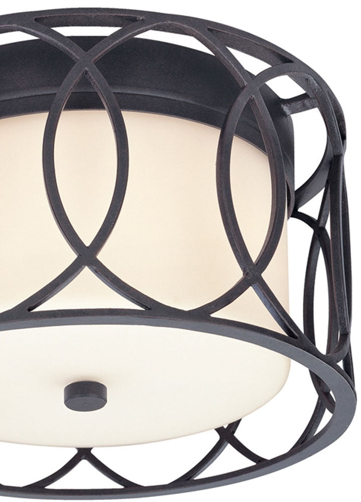 Troy C1280 Sausalito 2-lt Flush Mount