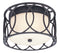 Troy C1280 Sausalito 2-lt Flush Mount