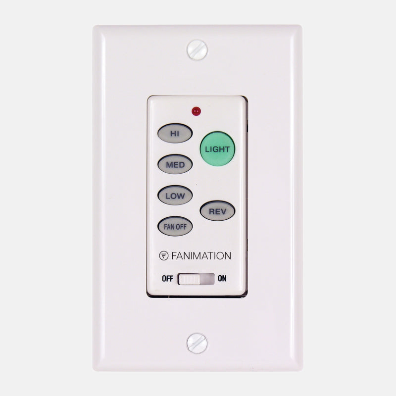 Fanimation C21 Fan and Light Wall Control