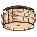 Troy C2880 Adirondack 2-lt Flush Mount