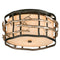 Troy C2880 Adirondack 2-lt Flush Mount