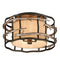 Troy C2881 Adirondack 4-lt Semi Flush