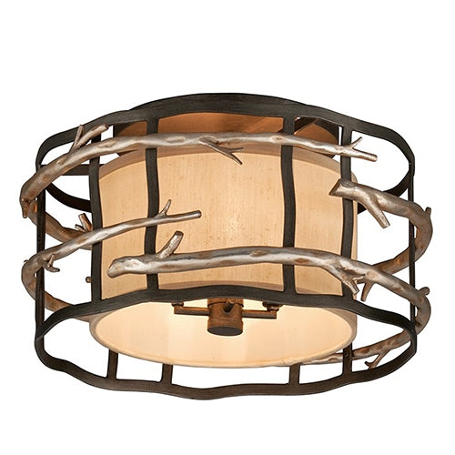 Troy C2881 Adirondack 4-lt Semi Flush