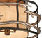 Troy C2881 Adirondack 4-lt Semi Flush