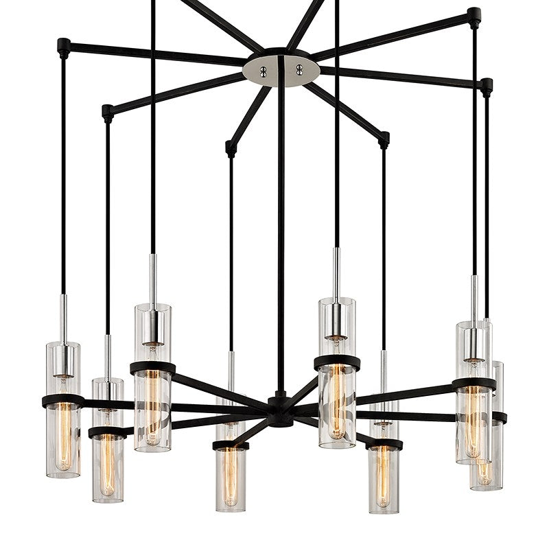 Troy F6198 Xavier 8-lt Pendant